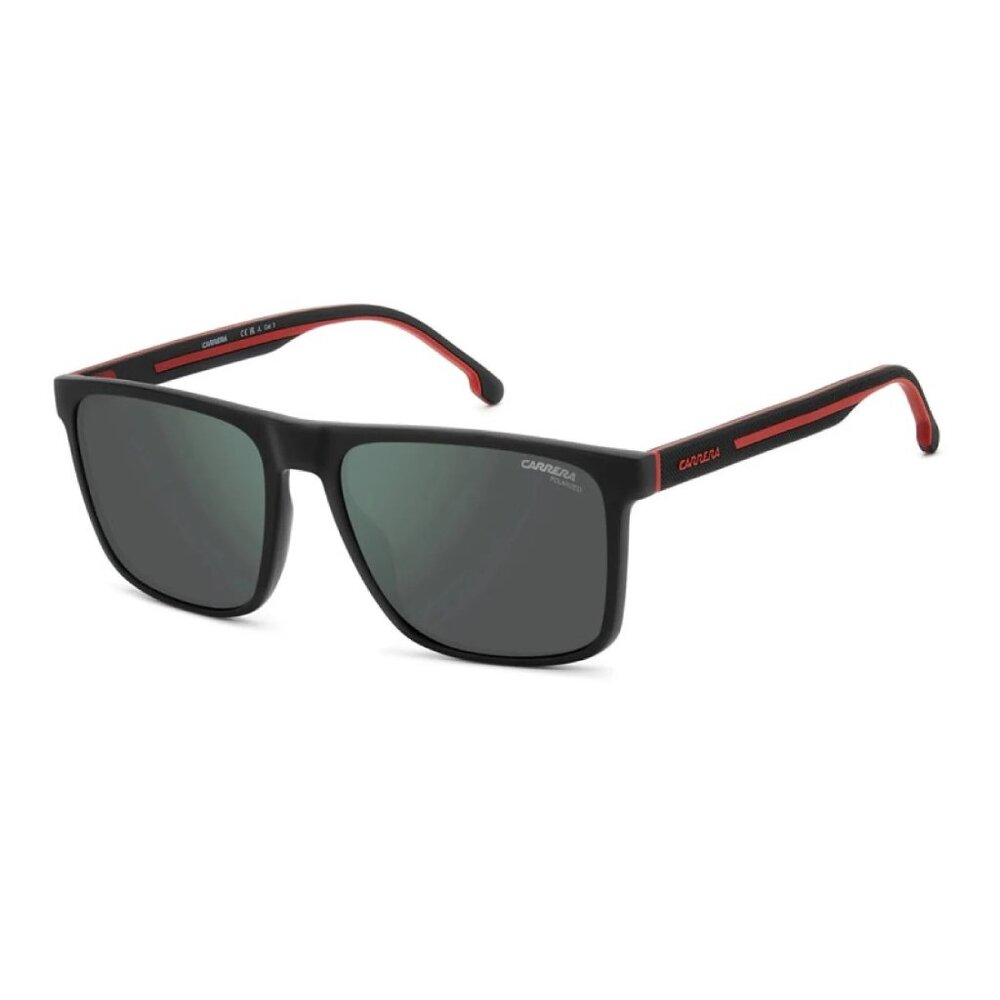 NEW CARRERA SUNGLASSES BLACK/RED MEN EYEWEAR CARRERA 8064/S 0OIT Q3